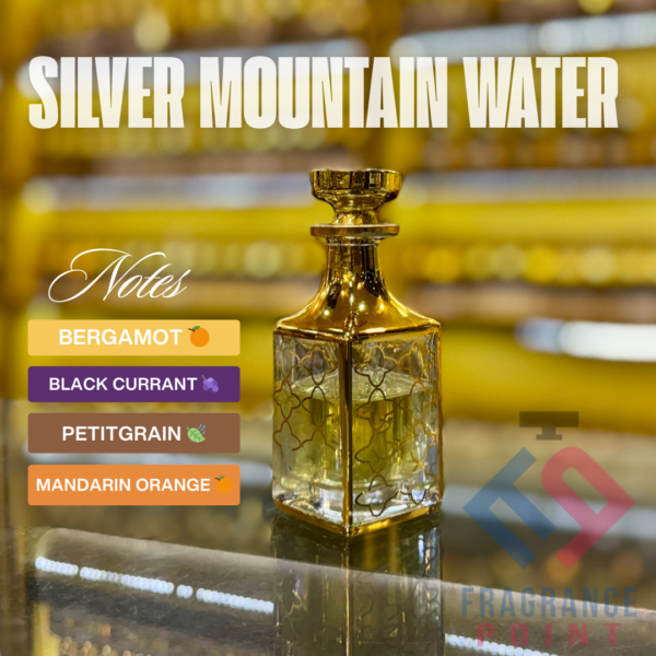 Silver Mountain Water – Creed  Impression