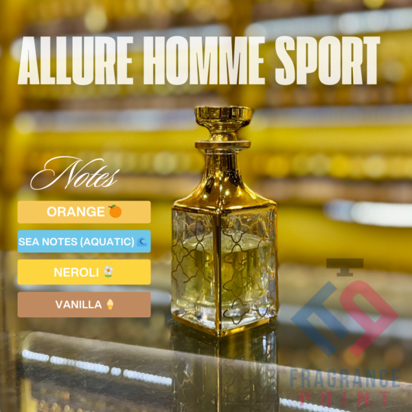 Allure Homme Sport – Impression