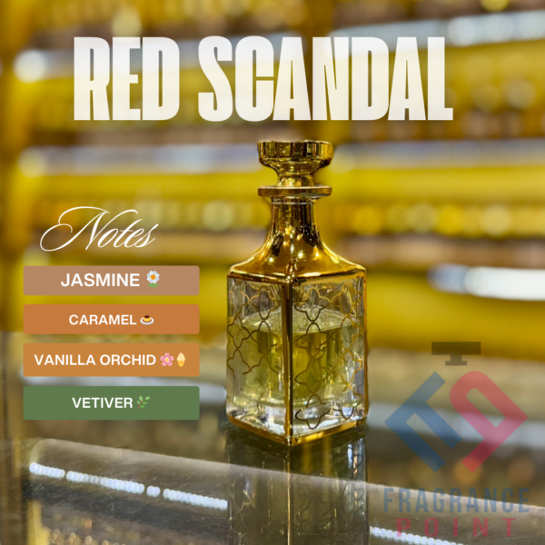 Red Scandal - impression