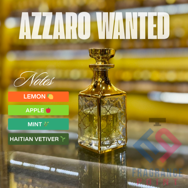 Azzaro Wanted – Impression