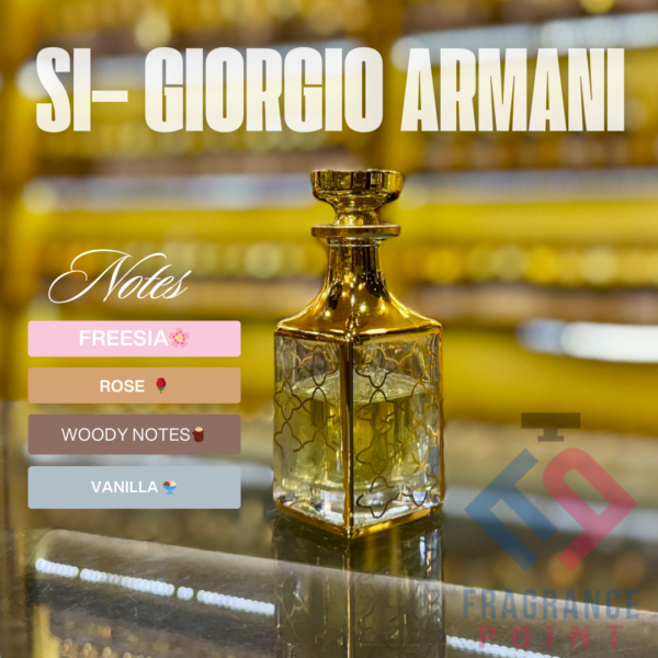 SI Armani – Impression