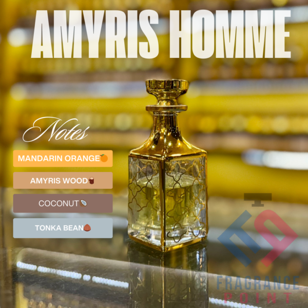 Amyris Homme - Impression