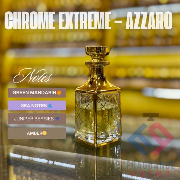 Chrome Extreme – Azzaro Men’s Impression