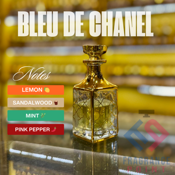 Blue De Chanel – Impression