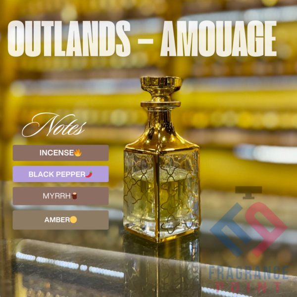 Outlands – Amouage (Unisex Impression)