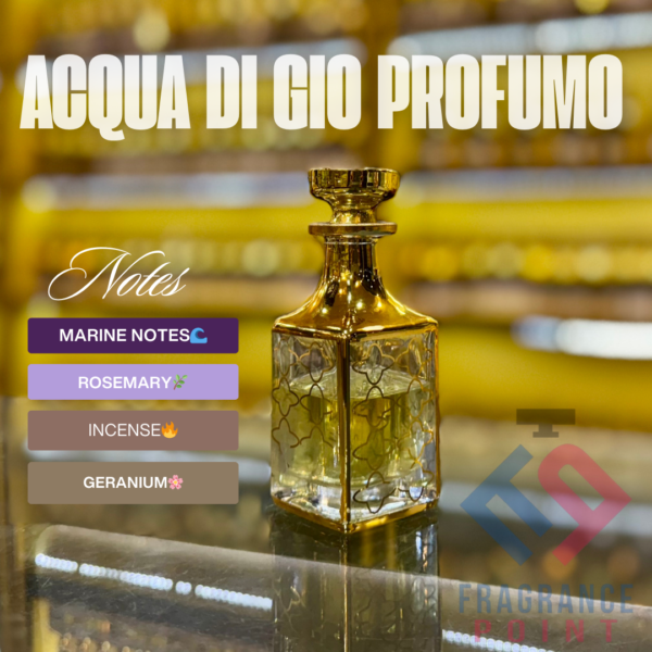 Aqua Di Gio Profumo – Impression