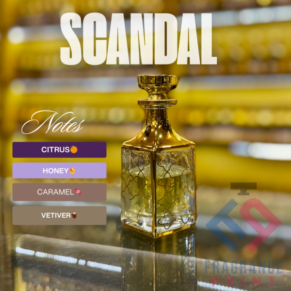 Scandal – Jean Paul Guiltier Impression