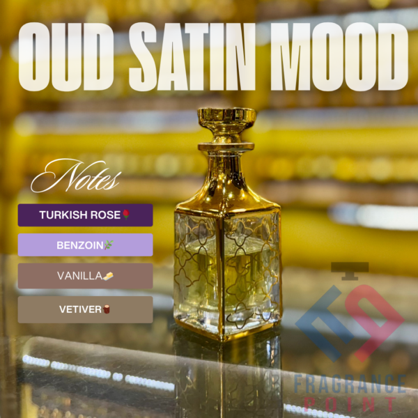 Oudh Satin Mood – Maison Francis Kurkdjian (Unisex Impression Perfume)