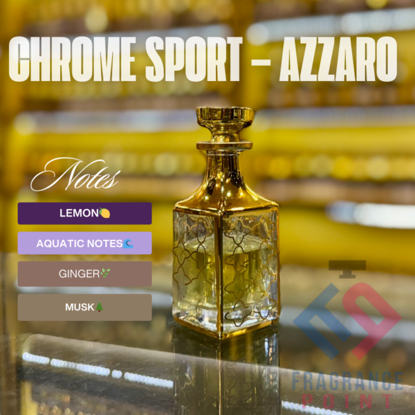 Chrome Sport – Azzaro Impression