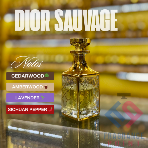 Dior Sauvage – Impression
