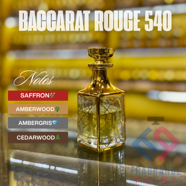 Baccarat Rouge 540 – Impression