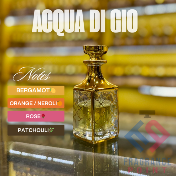 Acqua Di Gio – Giorgio Armani Impression